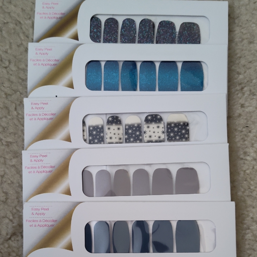 Color Street Nail Wraps Set